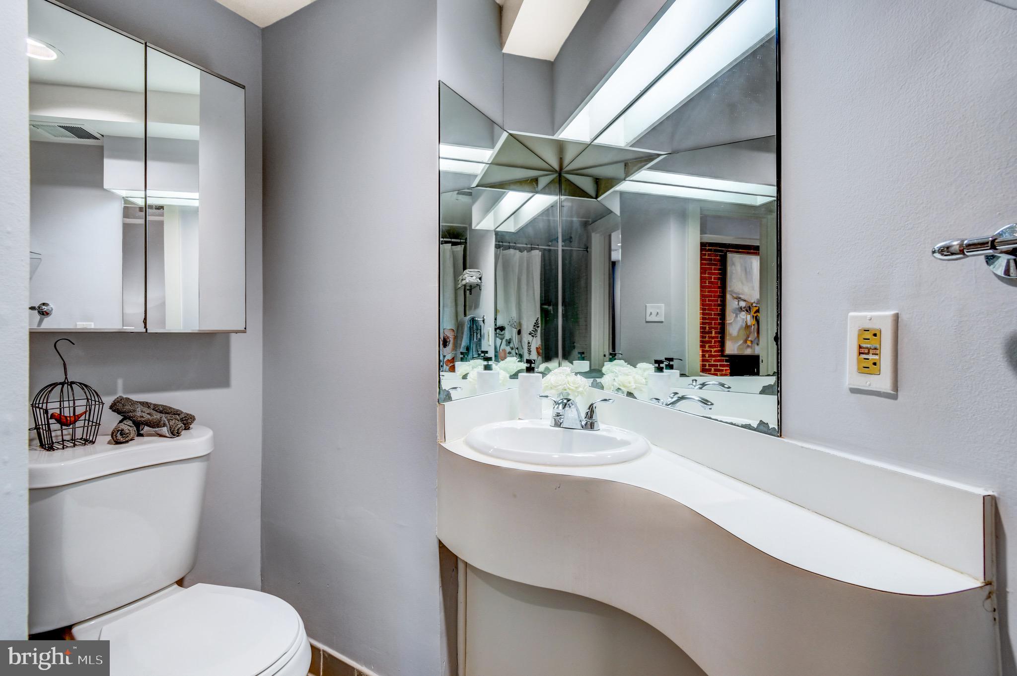 1726 U Street Northwest, Unit 1 Washington, DC 20009 - Photo 22 of 31 Bathroom #2