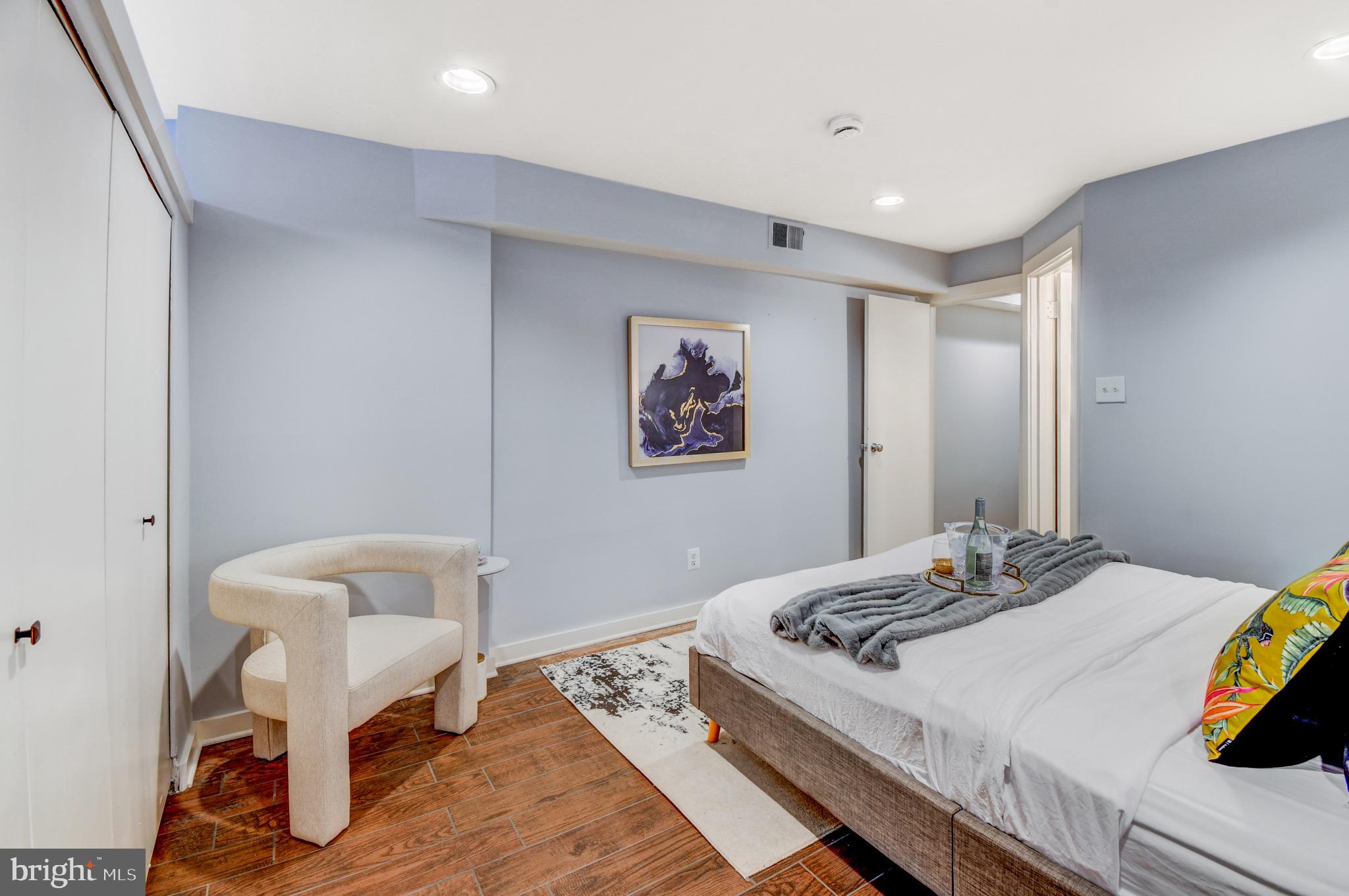 1726 U Street Northwest, Unit 1 Washington, DC 20009 - Photo 25 of 31 Primary Bedroom