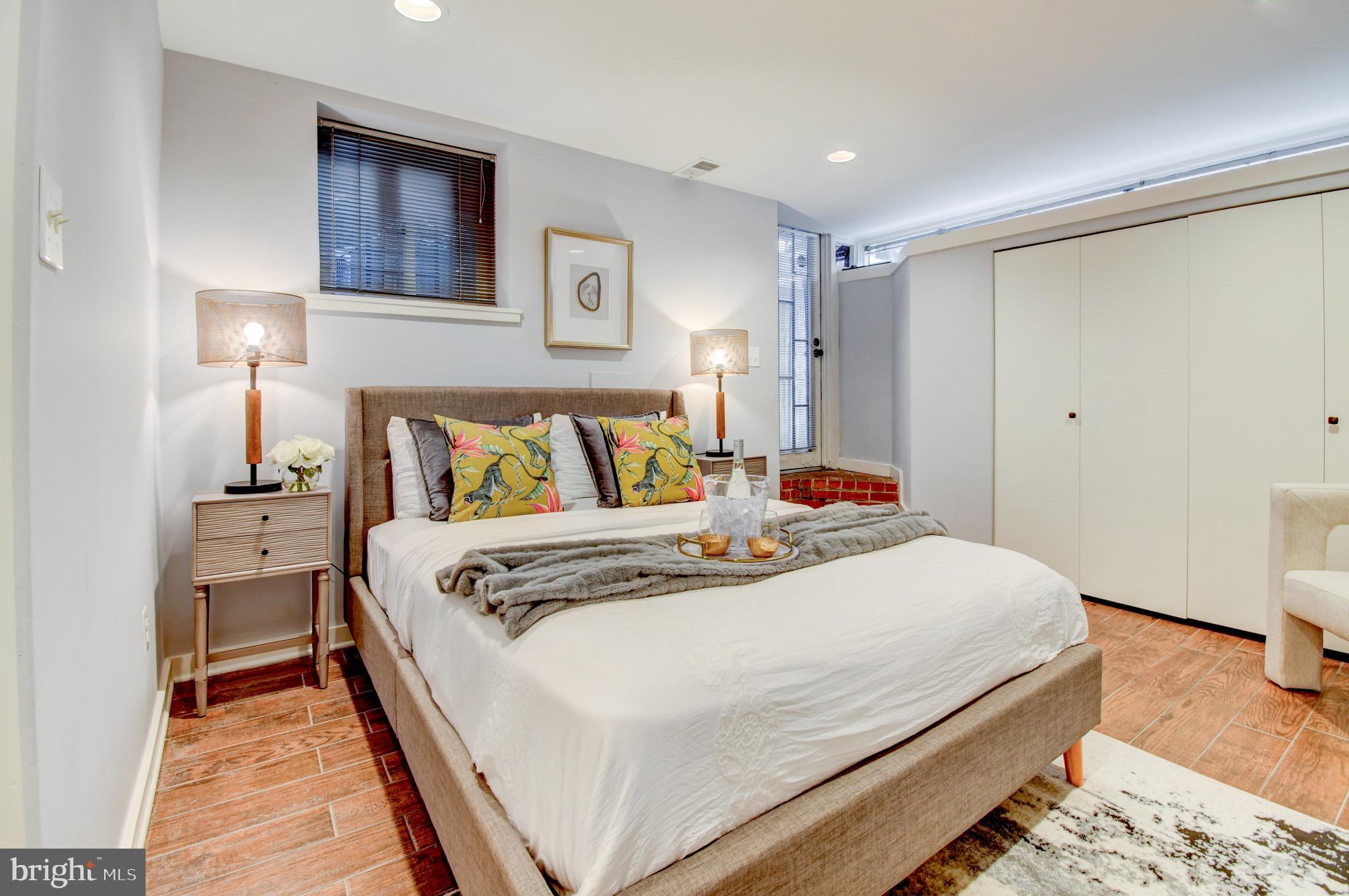 1726 U Street Northwest, Unit 1 Washington, DC 20009 - Photo 26 of 31 Primary Bedroom