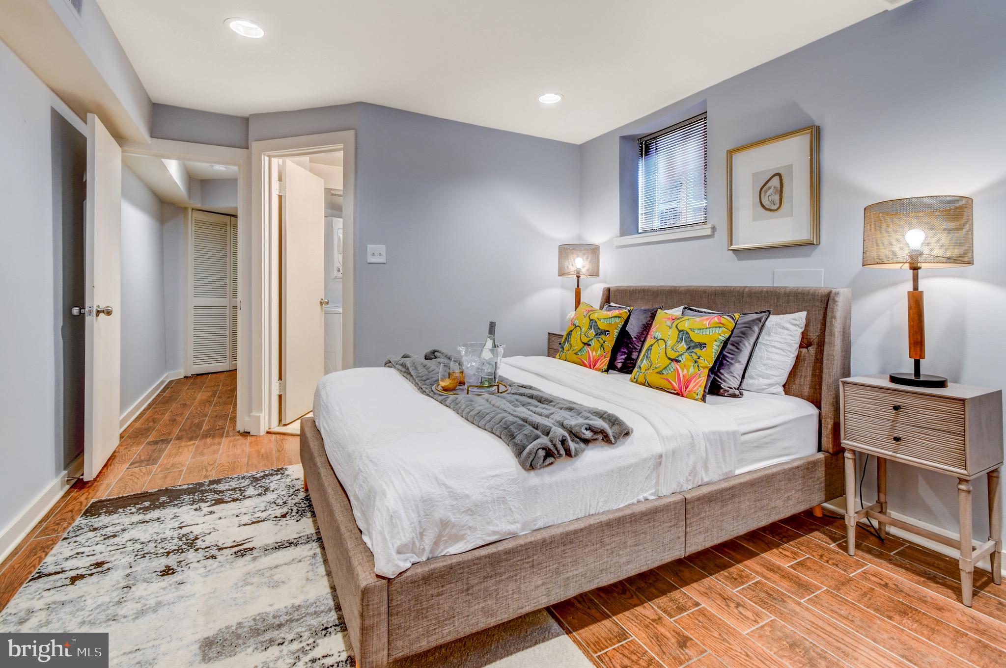 1726 U Street Northwest, Unit 1 Washington, DC 20009 - Photo 27 of 31 Primary Bedroom