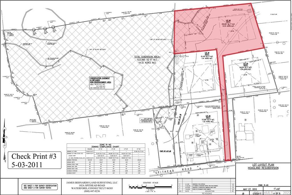9B Spithead Road, Survey Map