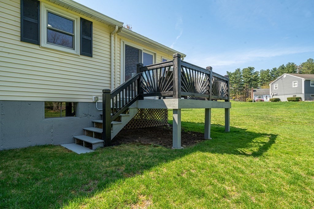 5 Shalloo Road Billerica, MA 01821 - Photo 33 of 42 a view of a house with a yard