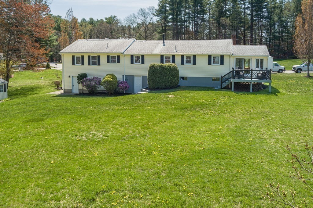 5 Shalloo Road Billerica, MA 01821 - Photo 36 of 42 a front view of a house with garden
