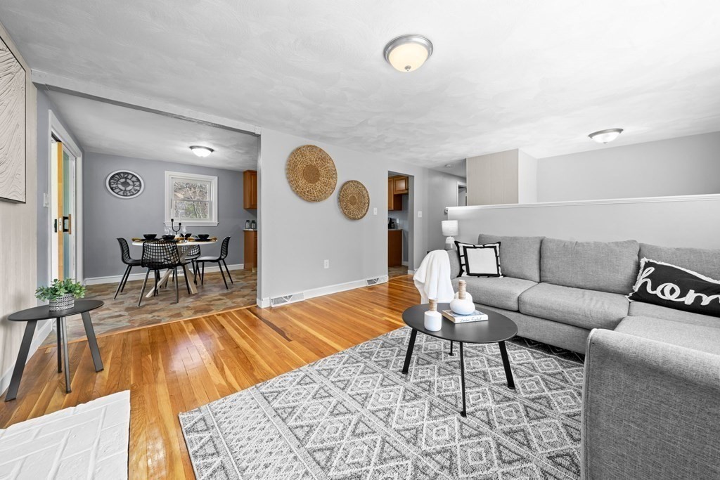 5 Shalloo Road Billerica, MA 01821 - Photo 5 of 42 a living room with furniture and wooden floor