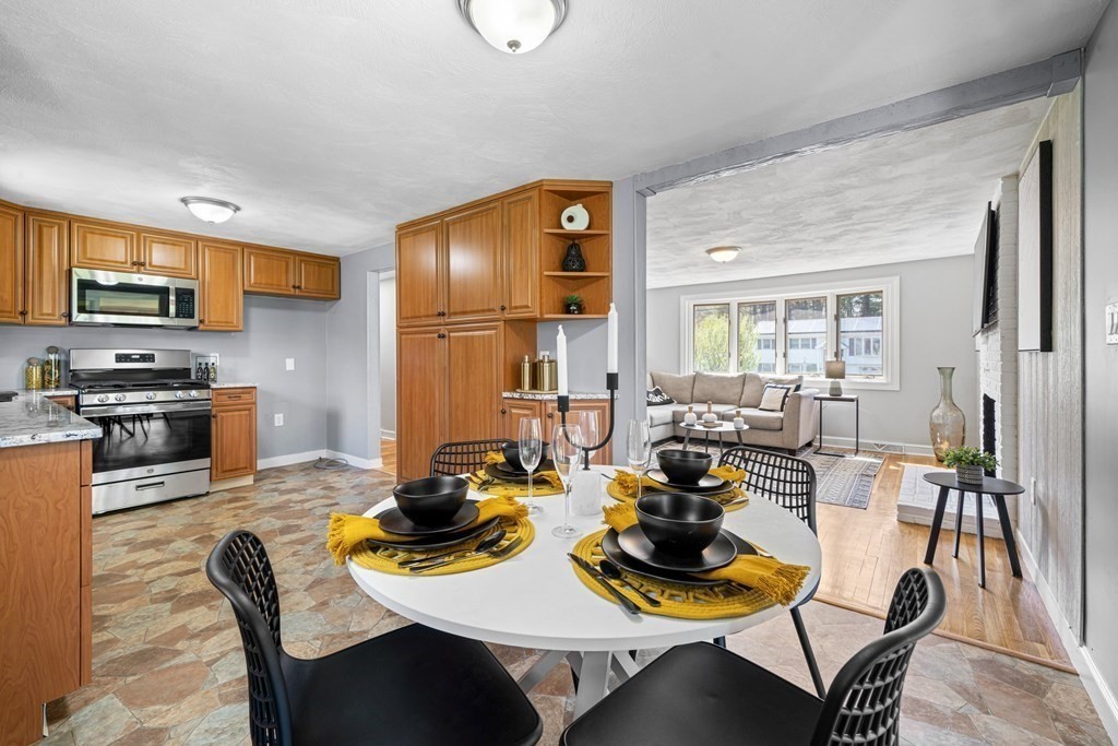 5 Shalloo Road Billerica, MA 01821 - Photo 7 of 42 a view of a dining room with furniture