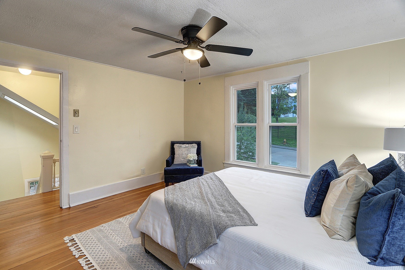 3927 Wetmore Avenue Everett, WA 98201 - Photo 18 of 26 a bedroom with a bed and window