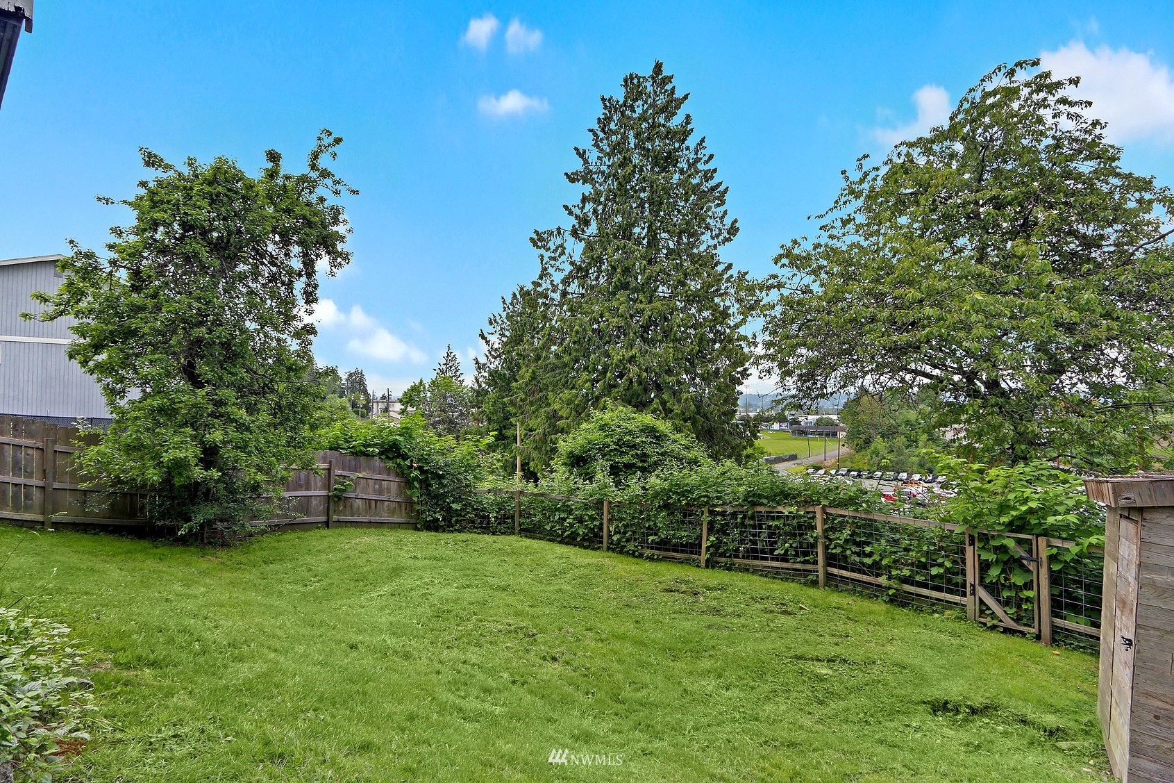 3927 Wetmore Avenue Everett, WA 98201 - Photo 24 of 26 a view of a backyard