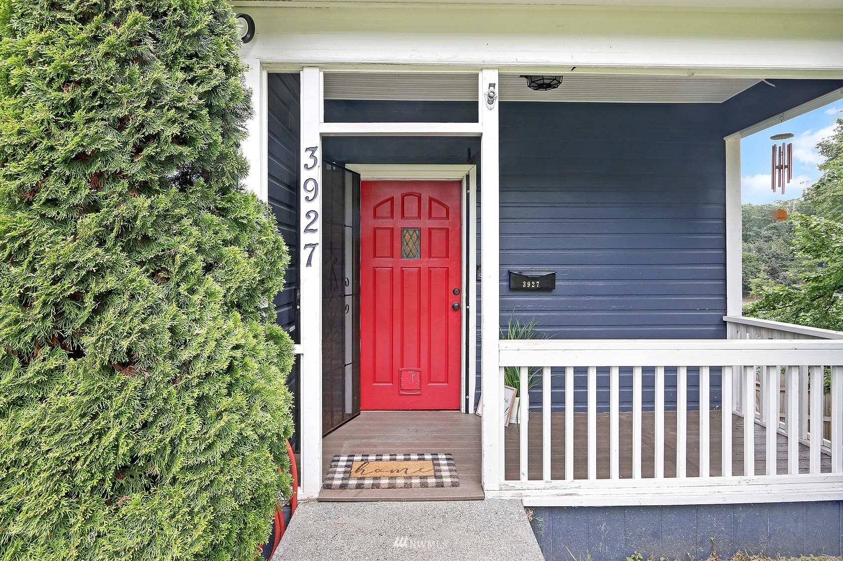 3927 Wetmore Avenue Everett, WA 98201 - Photo 3 of 26 a view of a wooden door of the house