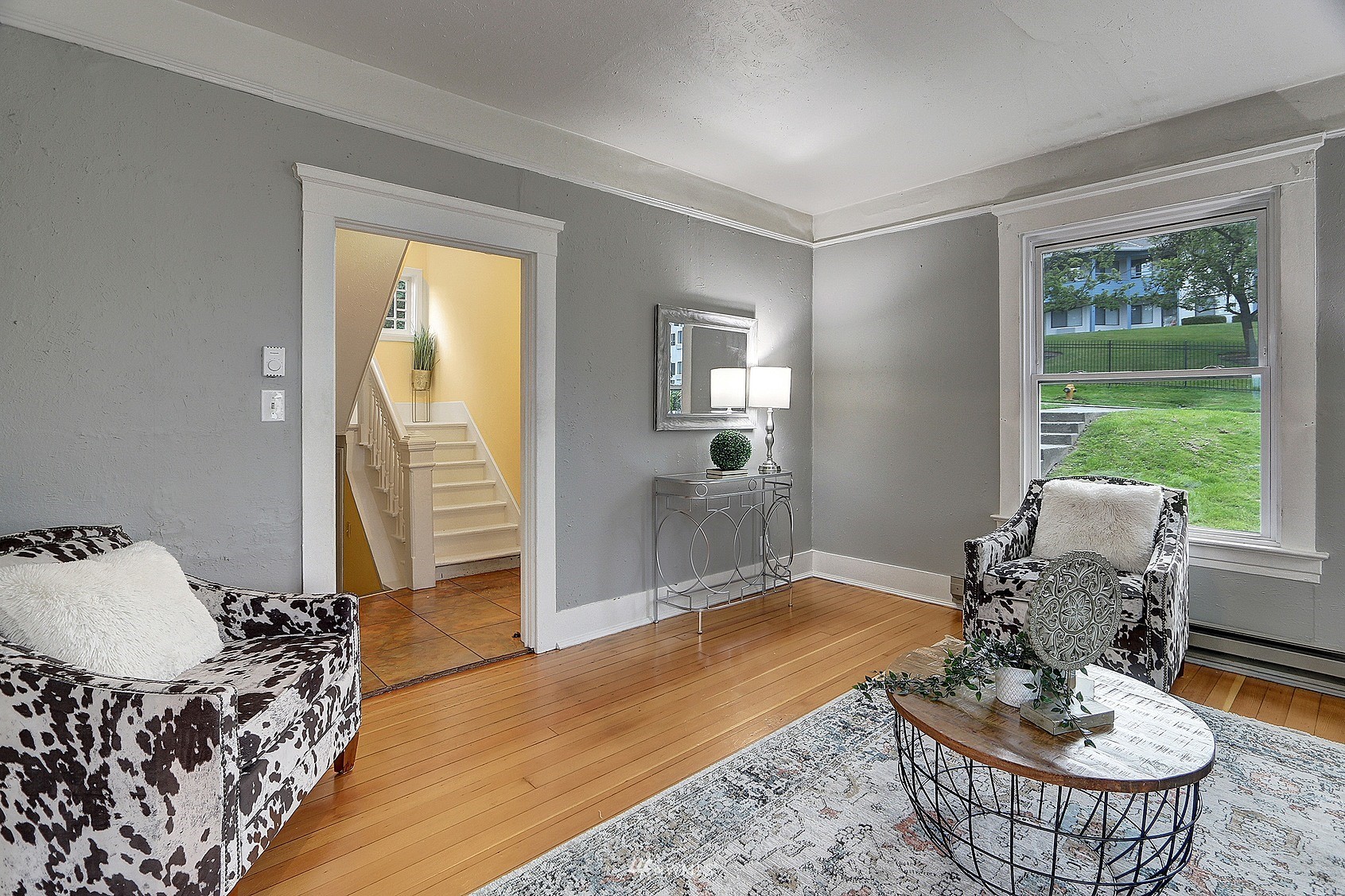 3927 Wetmore Avenue Everett, WA 98201 - Photo 6 of 26 a living room with furniture and a window