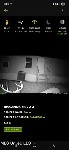 $119,000 | 155 Haygood Road, Harrisonburg, LA 71340