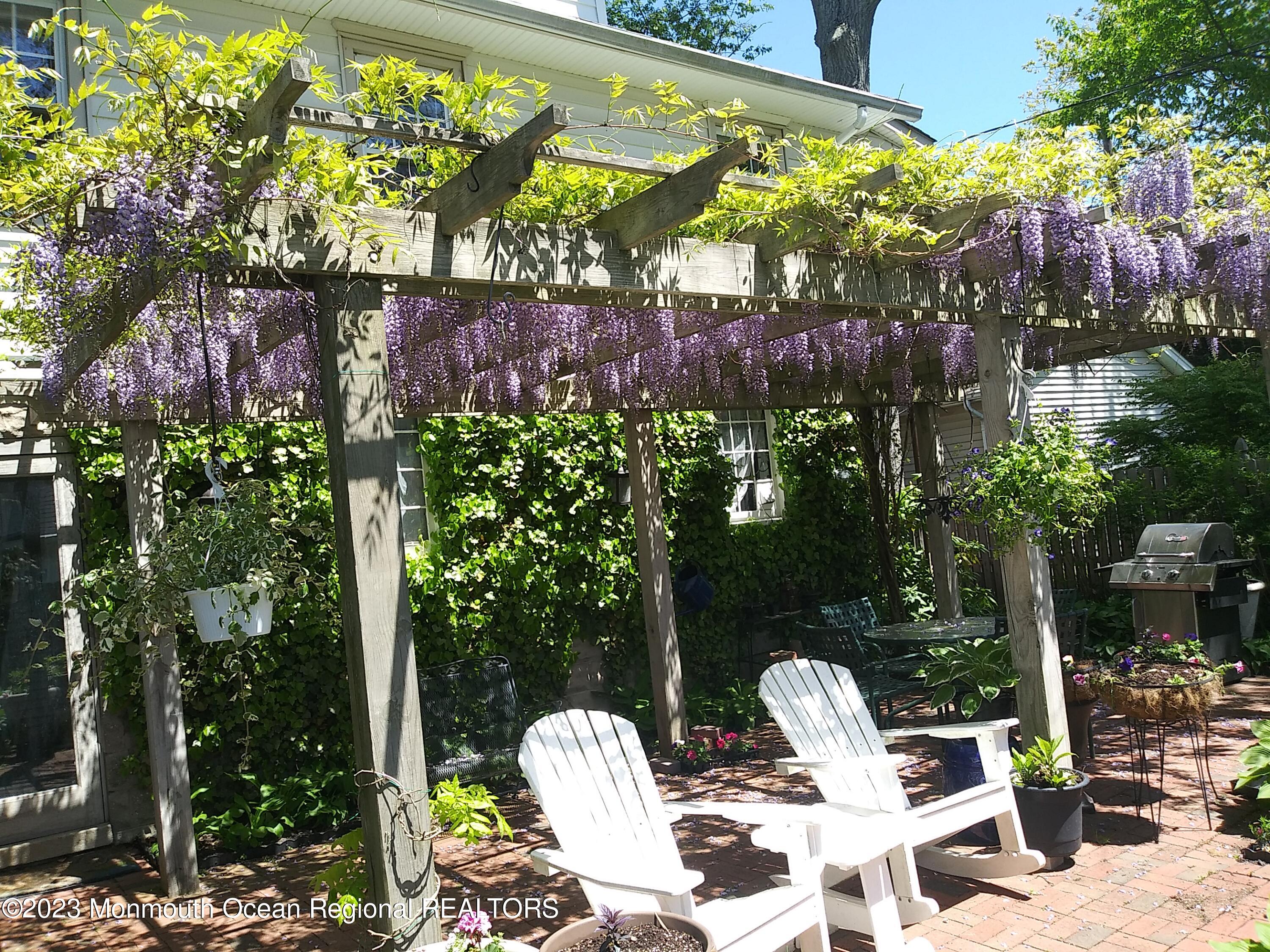 407 R Church Street Spring Lake, NJ 07762 - Photo 2 of 13 Rear Patio 1