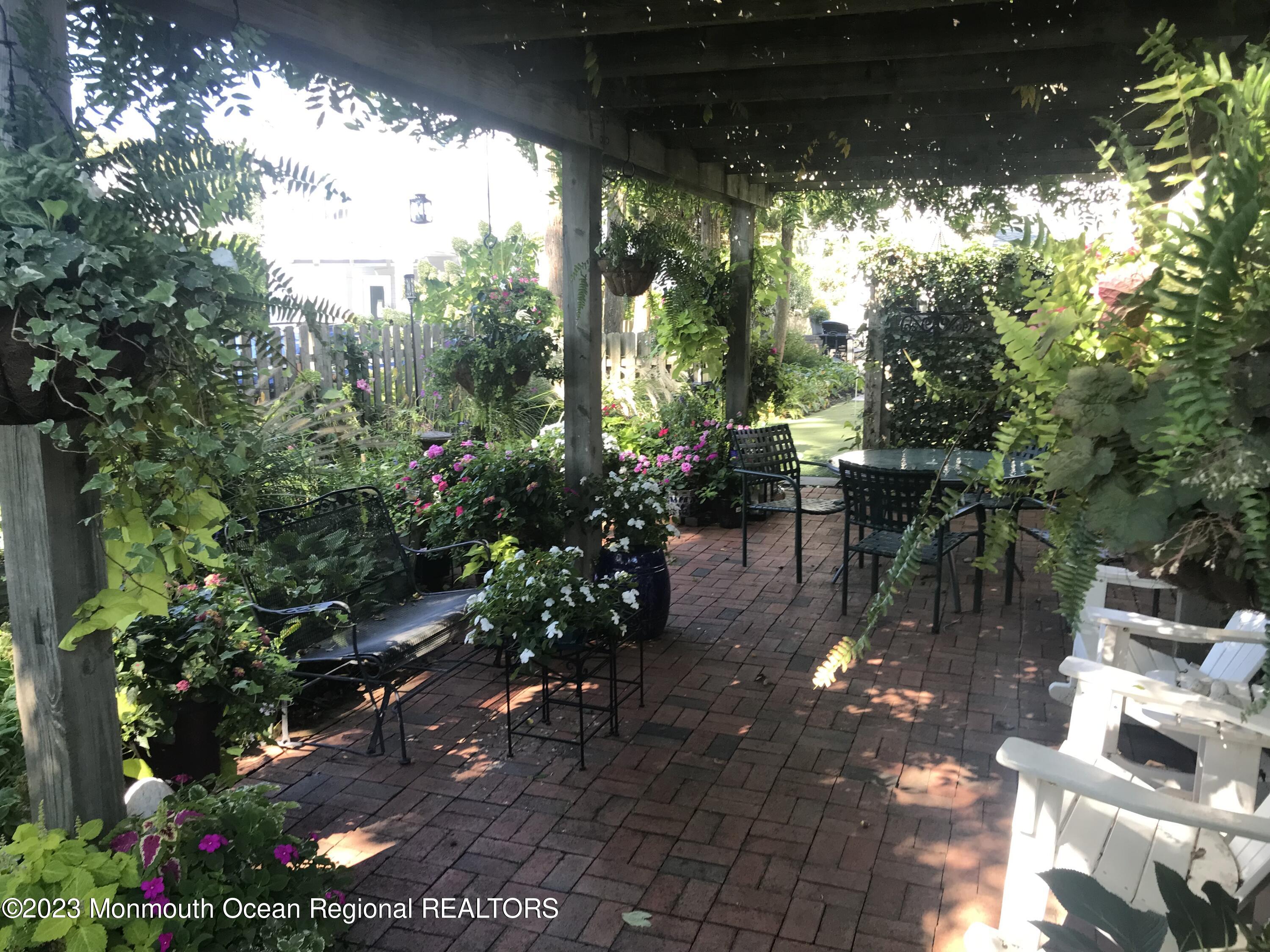 407 R Church Street Spring Lake, NJ 07762 - Photo 3 of 13 Rear Patio 2