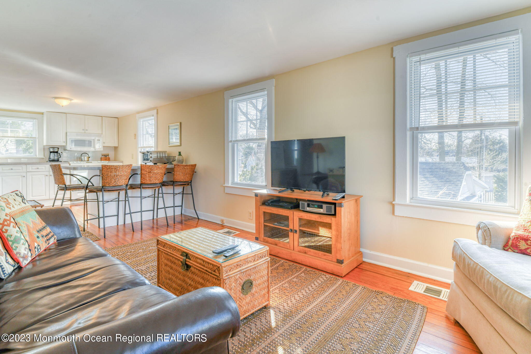 407 R Church Street Spring Lake, NJ 07762 - Photo 7 of 13 LR and Kitchen