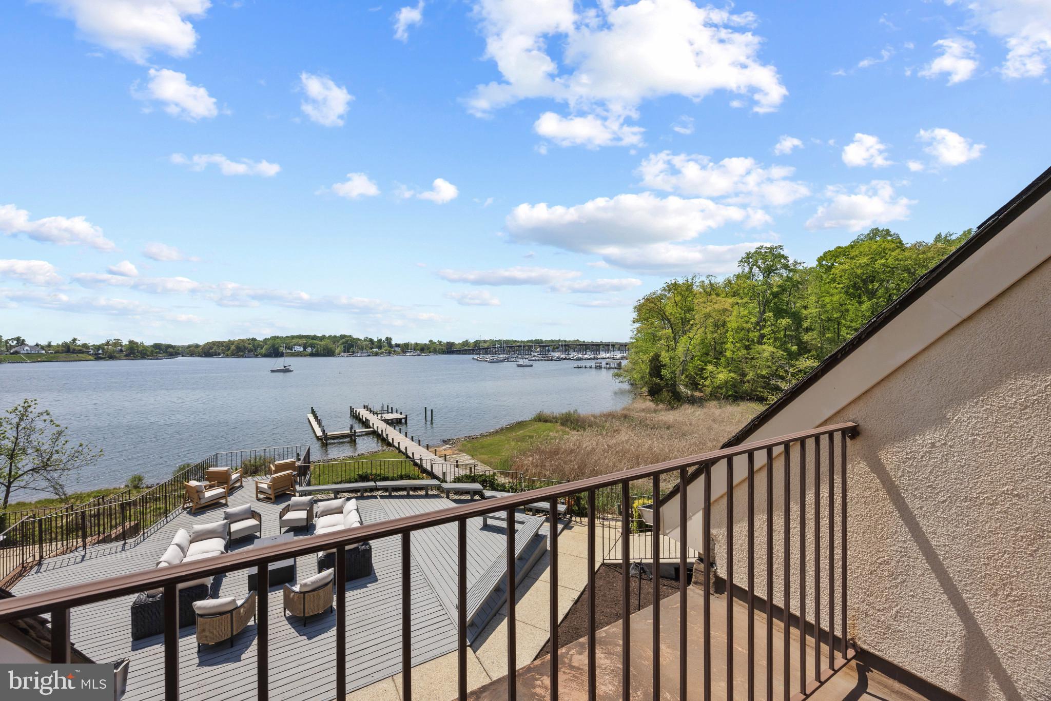 31 Shadow Point Court Edgewater, MD 21037 - Photo 21 of 44 View from Primary bedroom balcony
