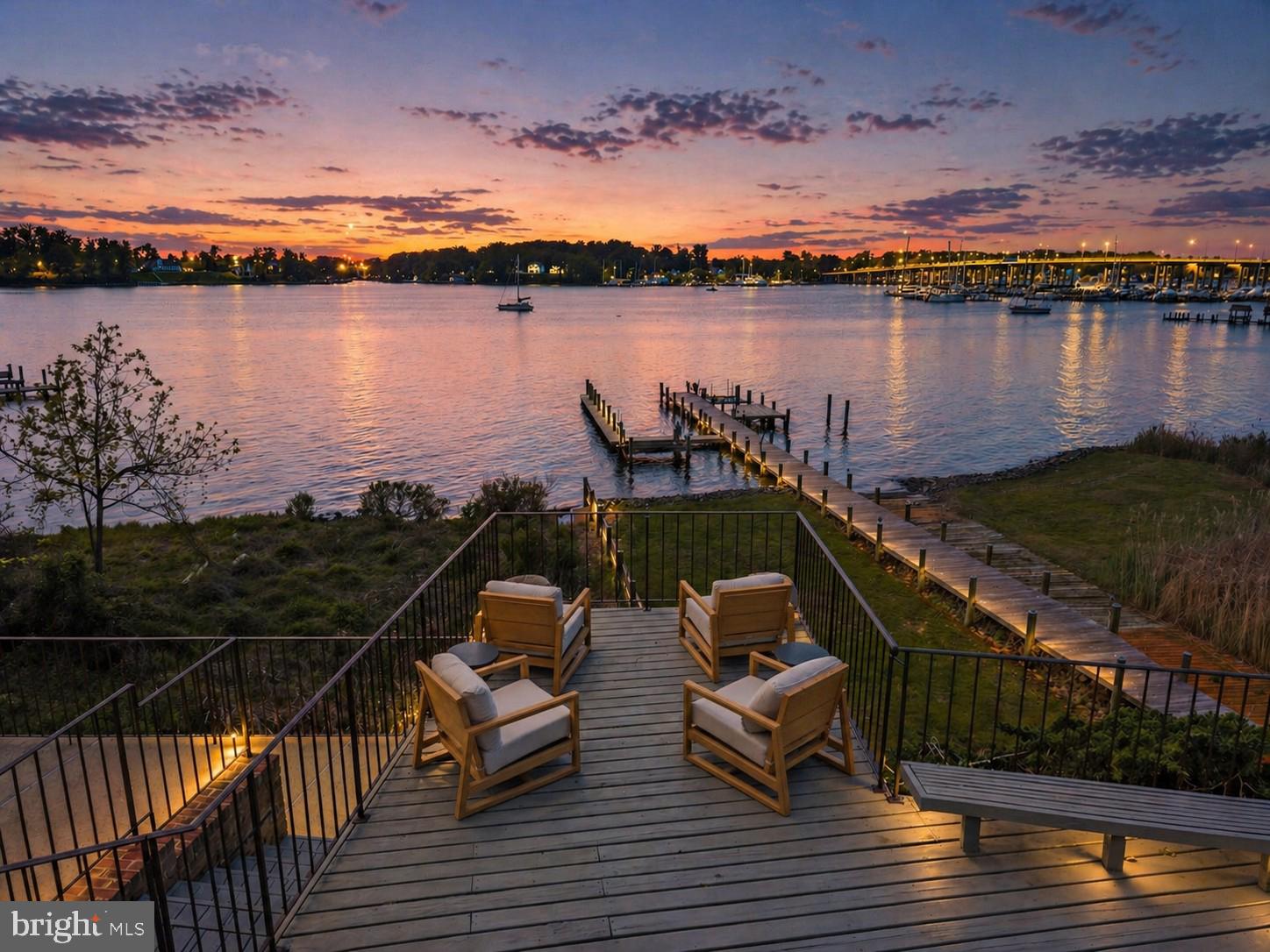 31 Shadow Point Court Edgewater, MD 21037 - Photo 23 of 44 Watch nightly sunsets from the Primary bedroom