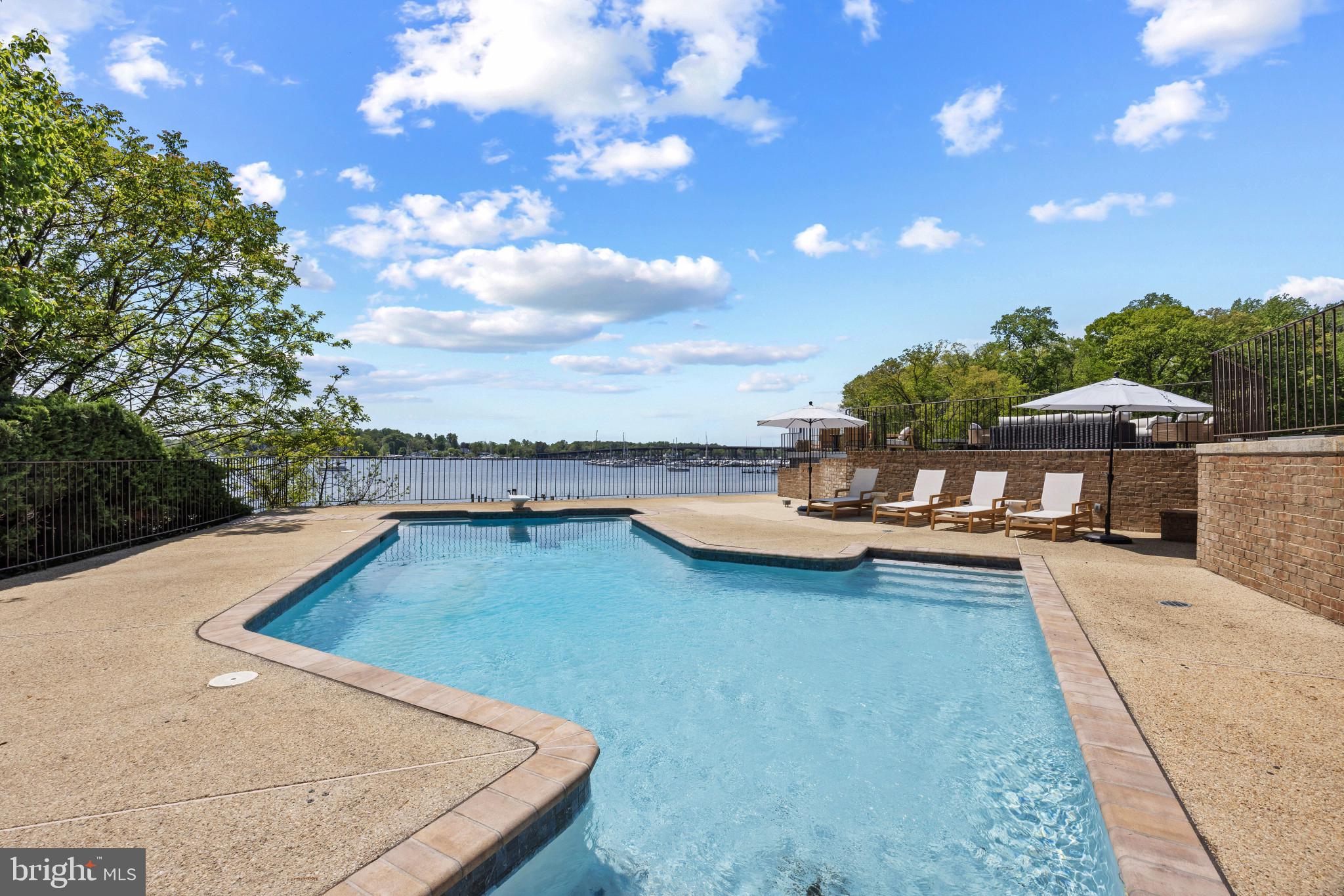 31 Shadow Point Court Edgewater, MD 21037 - Photo 35 of 44 Lounge around the waterside pool