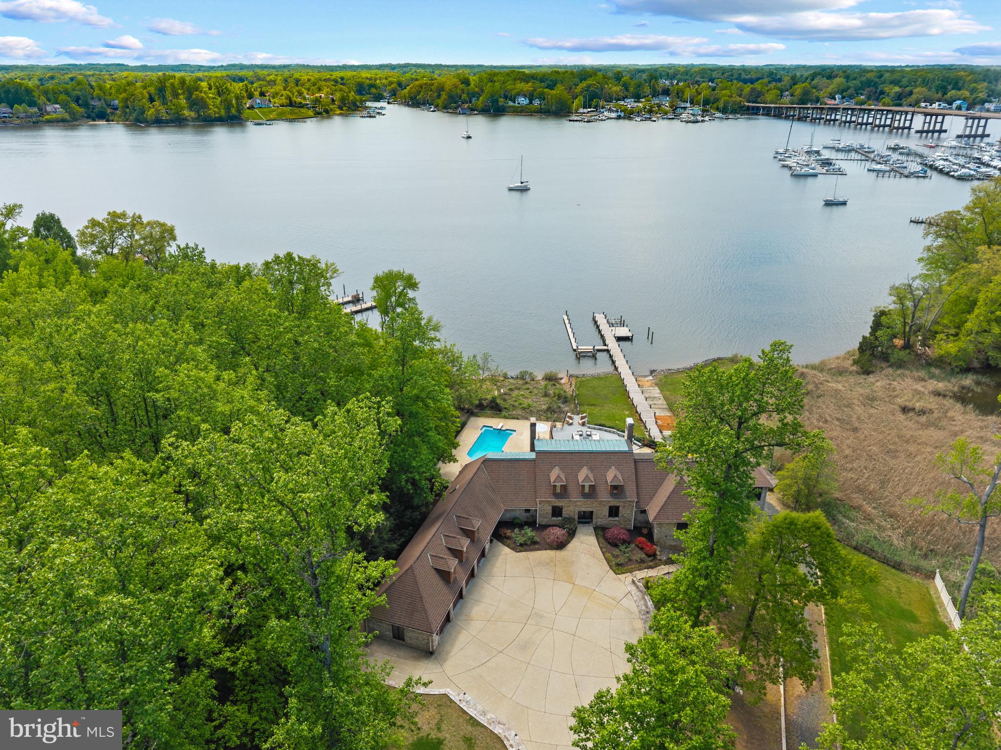 31 Shadow Point Court Edgewater, MD 21037 - Photo 41 of 44 Private setting and serene views