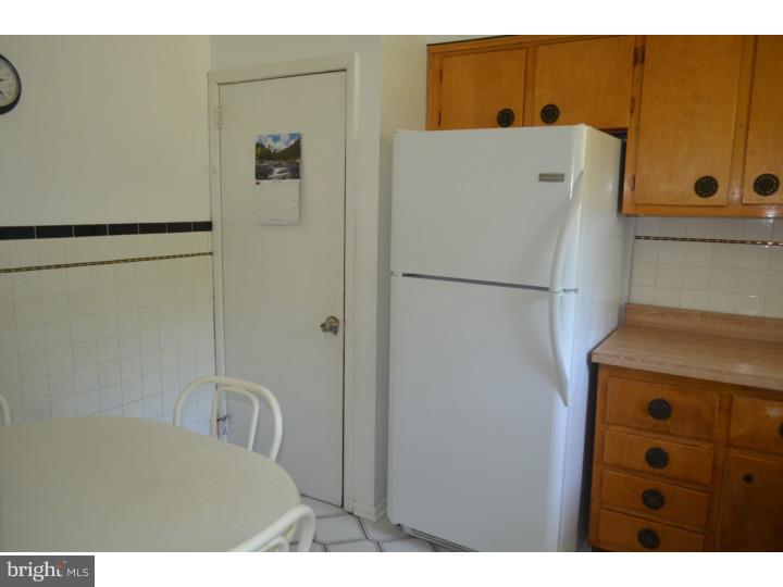 520 8 Street Riverside, NJ 08075 - Photo 7 of 14 a white refrigerator freezer sitting inside of a kitchen