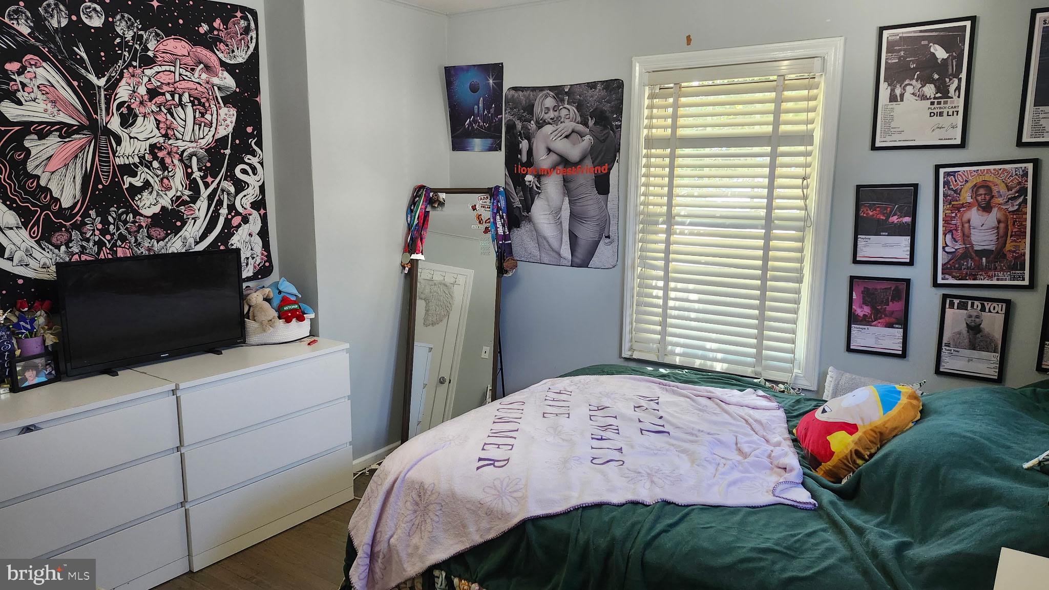 24 Forman Drive Hamilton, NJ 08690 - Photo 5 of 17 Vibrant bedroom with eclectic decor.