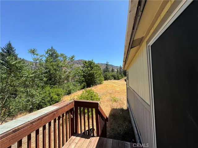 a view of a closet area