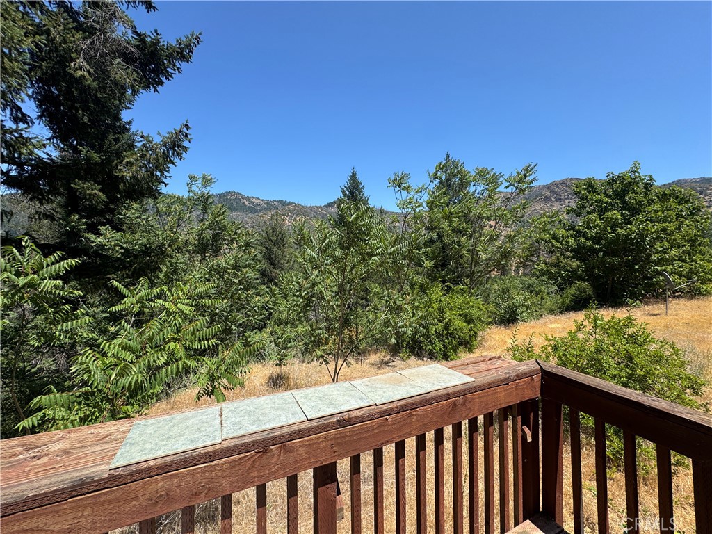 80 Rasmusen Lane Junction City, CA 96048 - Photo 29 of 67 a view of a forest from balcony