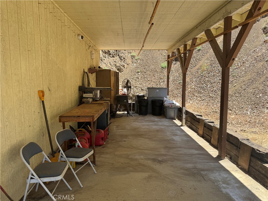 80 Rasmusen Lane Junction City, CA 96048 - Photo 46 of 67 a view of a chairs and table in the balcony