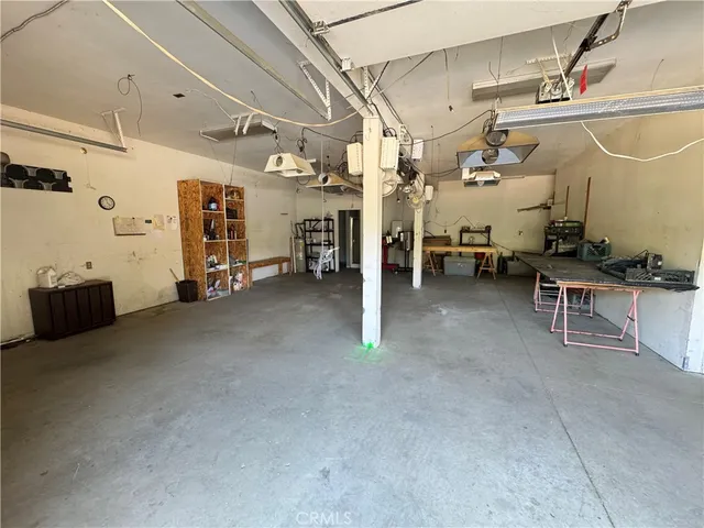 a view of a house with a outdoor space