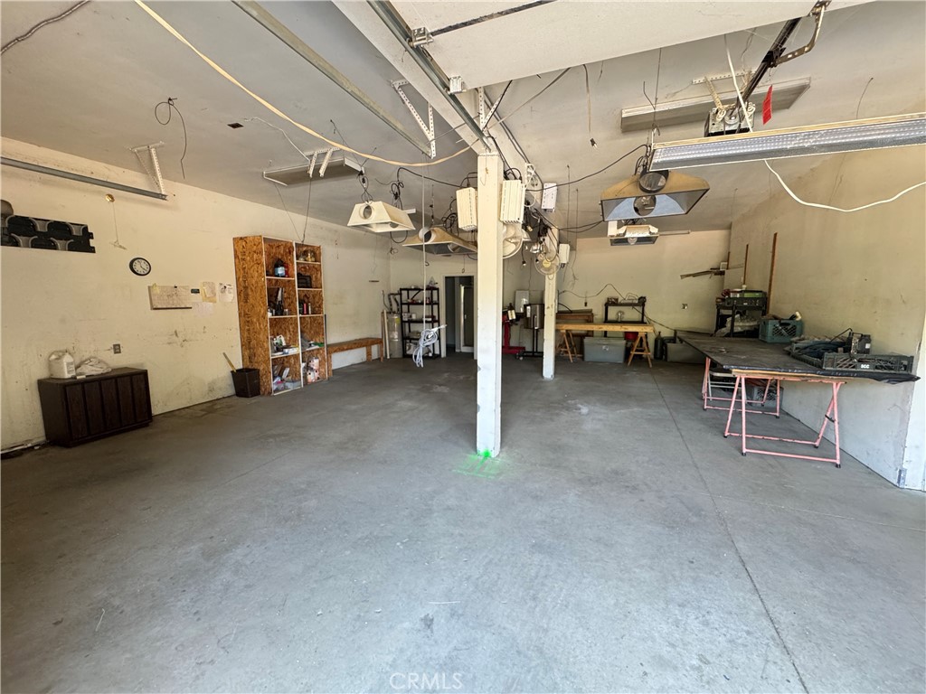 80 Rasmusen Lane Junction City, CA 96048 - Photo 49 of 67 a view of a garage with furniture
