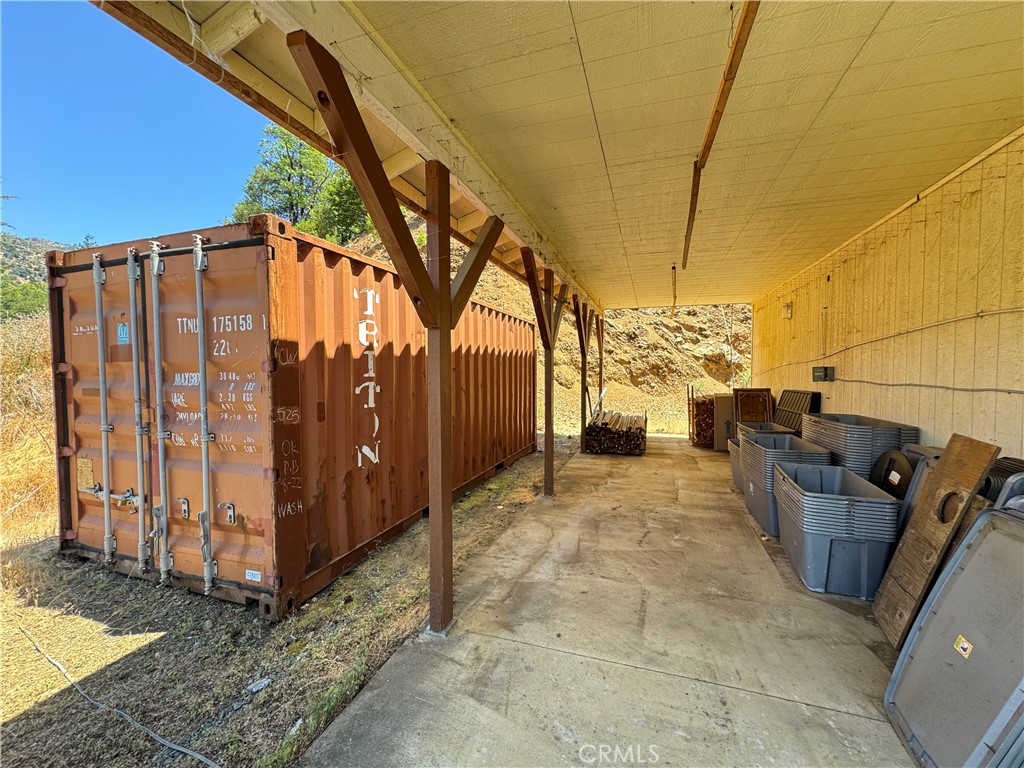 80 Rasmusen Lane Junction City, CA 96048 - Photo 59 of 67 a view of a backyard with sitting area