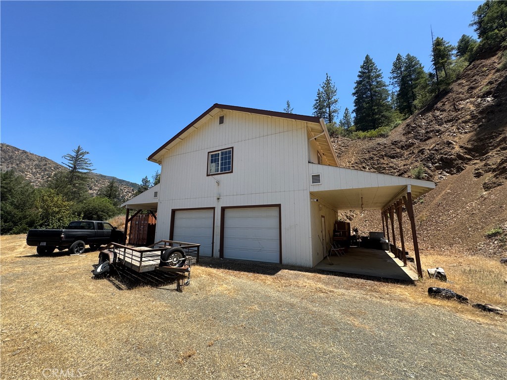 80 Rasmusen Lane Junction City, CA 96048 - Photo 64 of 67 a view of a house with a patio