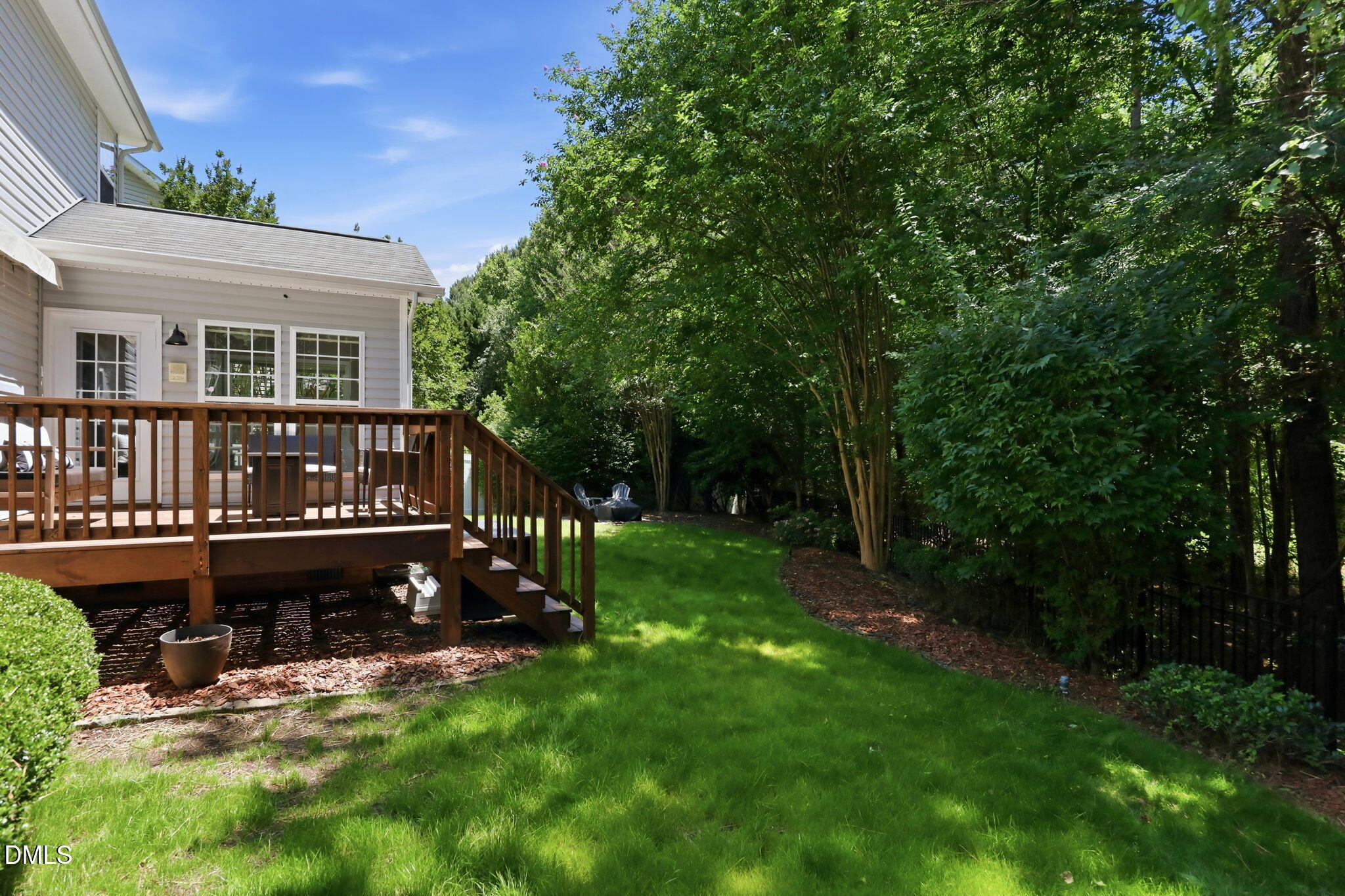 1007 Copper Ridge Court Apex, NC 27502 - Photo 45 of 49
