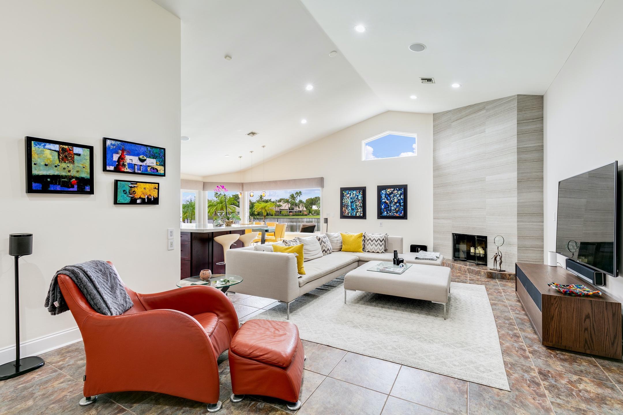 4493 Woodfield Boulevard Boca Raton, FL 33434 - Photo 16 of 42 Family Room 1