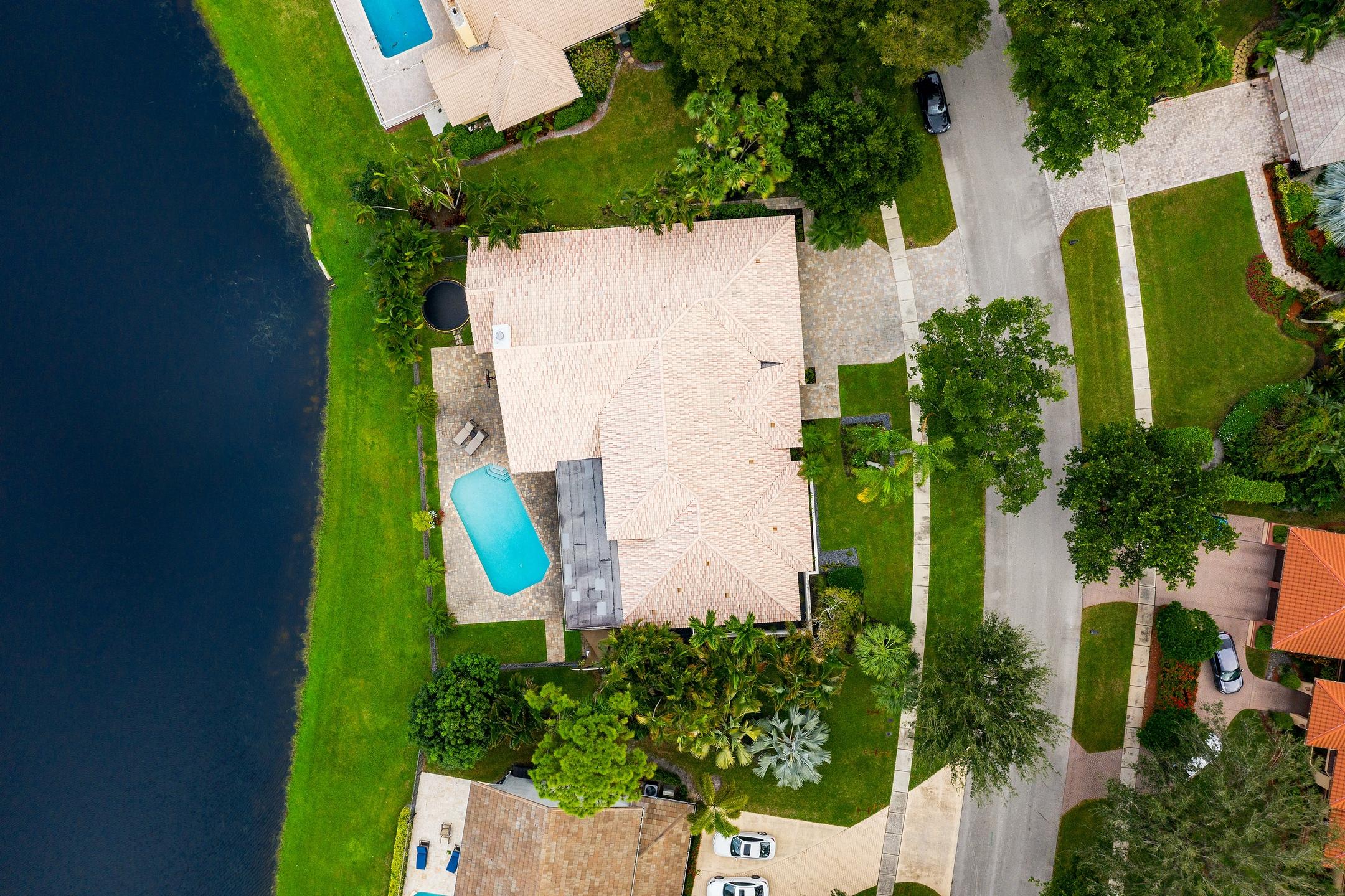 4493 Woodfield Boulevard Boca Raton, FL 33434 - Photo 42 of 42 Aerial 6
