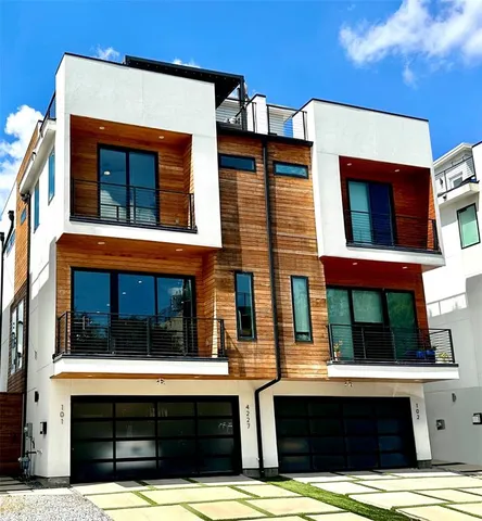 a view of building with front door