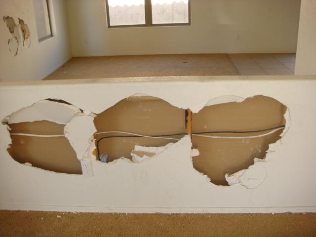 9440 West Jamestown Road Phoenix, AZ 85037 - Photo 12 of 12 DRYWALL DAMAGE