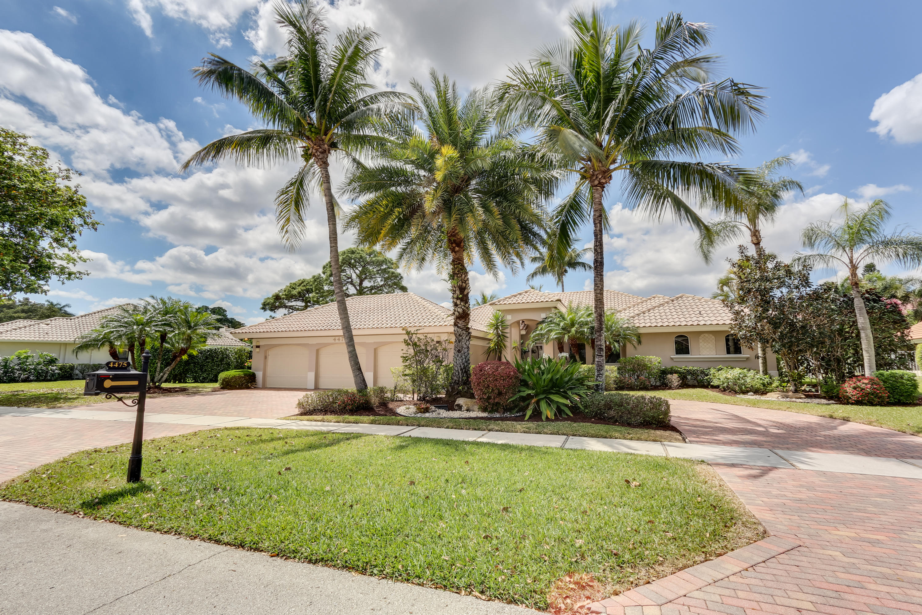 4475 Woodfield Boulevard Boca Raton, FL 33434 - Photo 1 of 42 Front Elevation 1