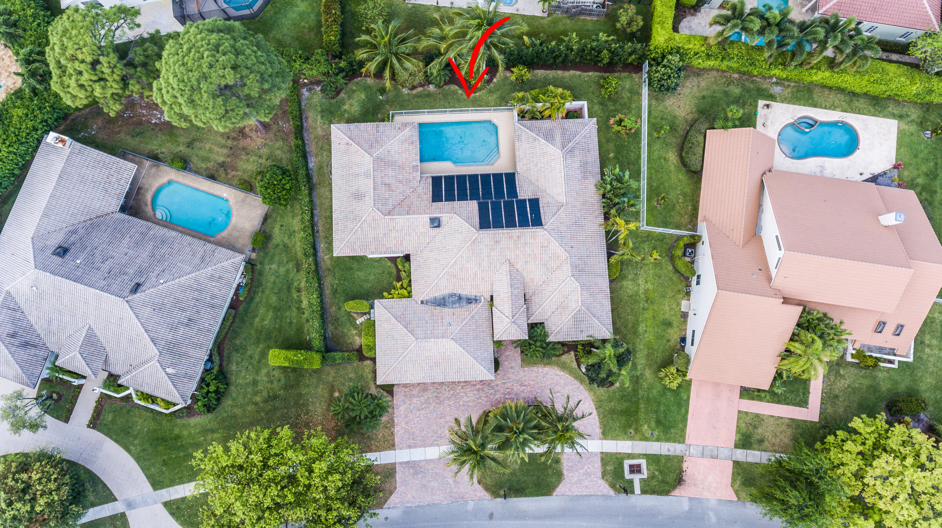 4475 Woodfield Boulevard Boca Raton, FL 33434 - Photo 11 of 42 Aerial View 1