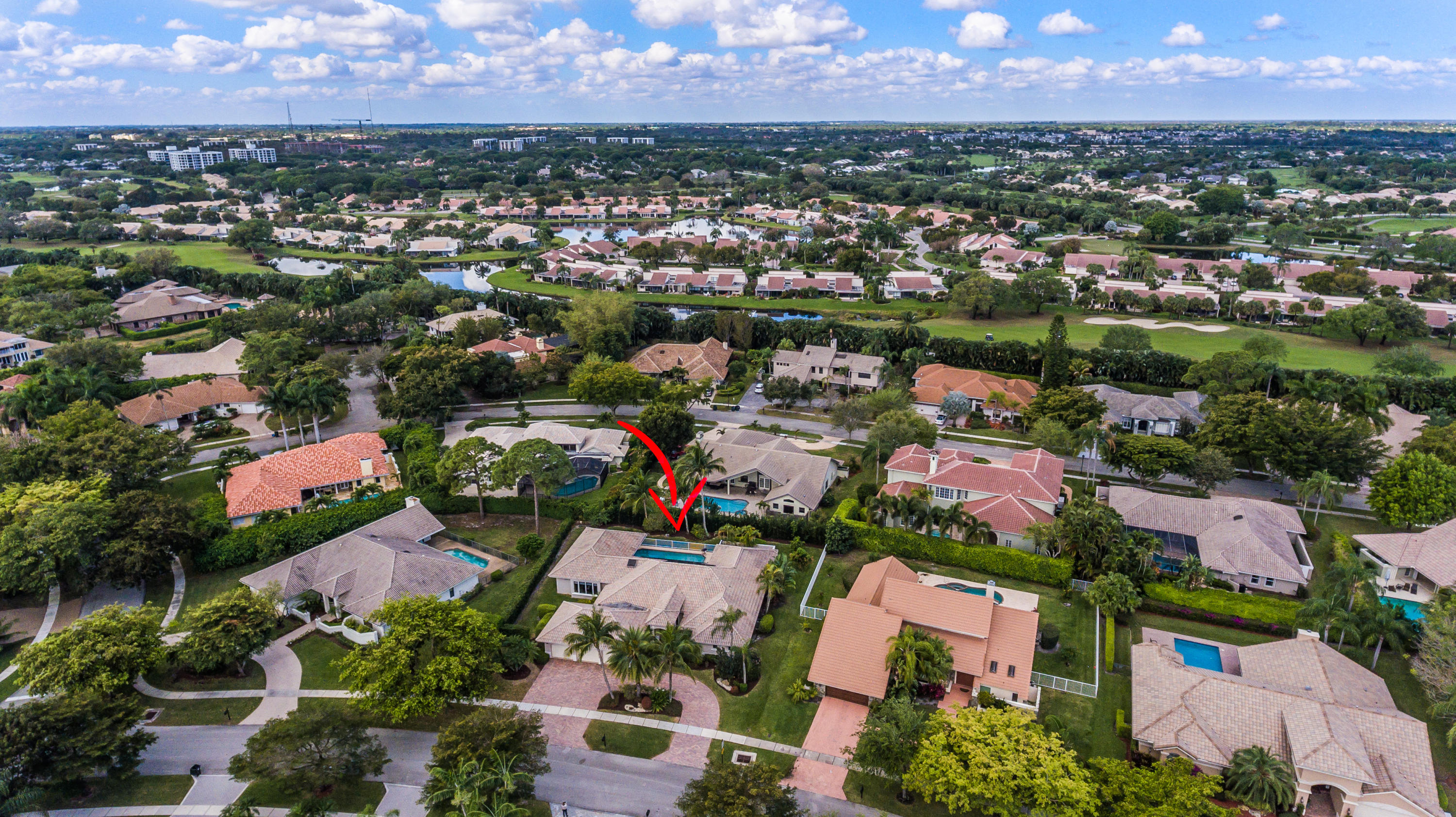 4475 Woodfield Boulevard Boca Raton, FL 33434 - Photo 12 of 42 Aerial View 2