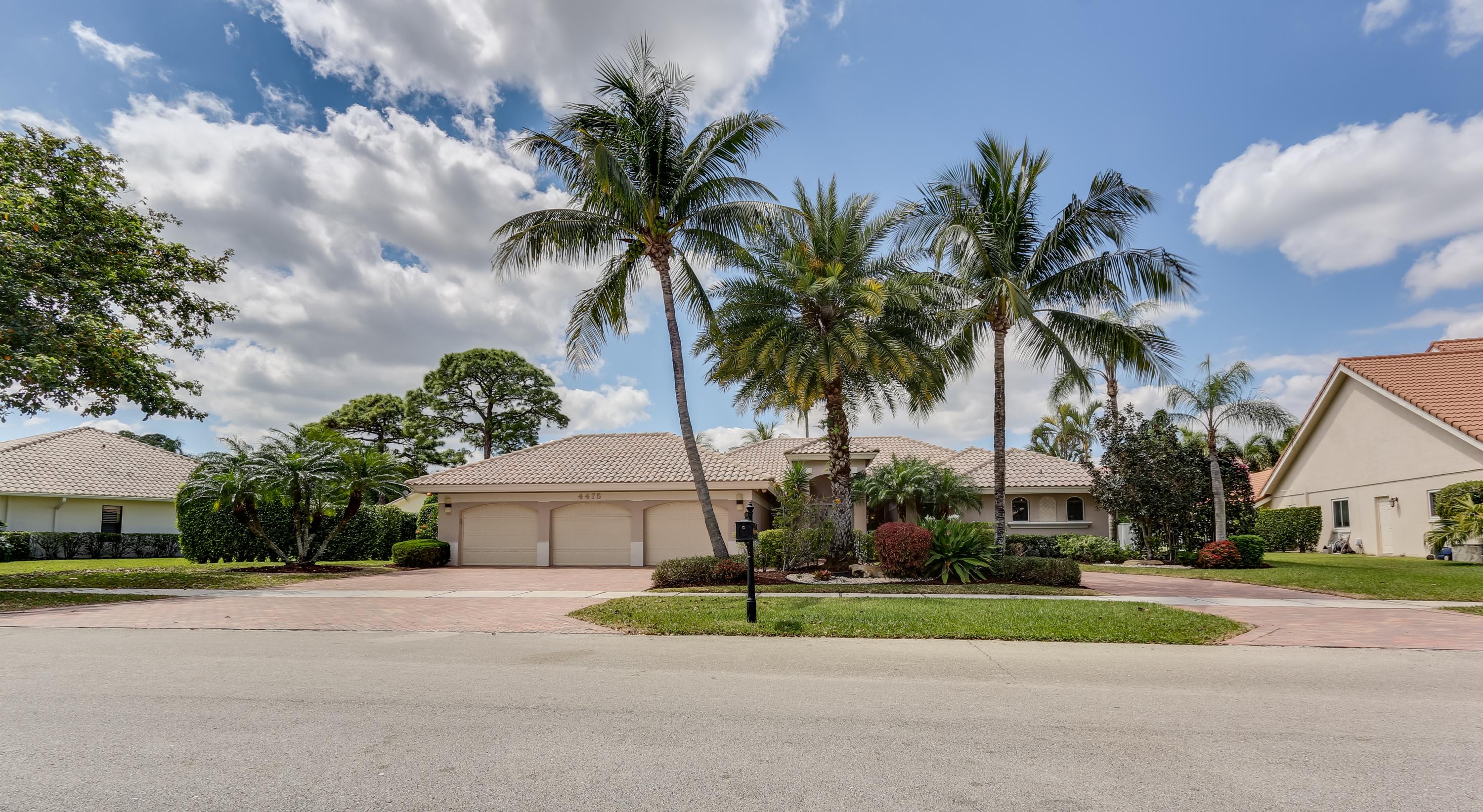4475 Woodfield Boulevard Boca Raton, FL 33434 - Photo 2 of 42 Front Elevation 2