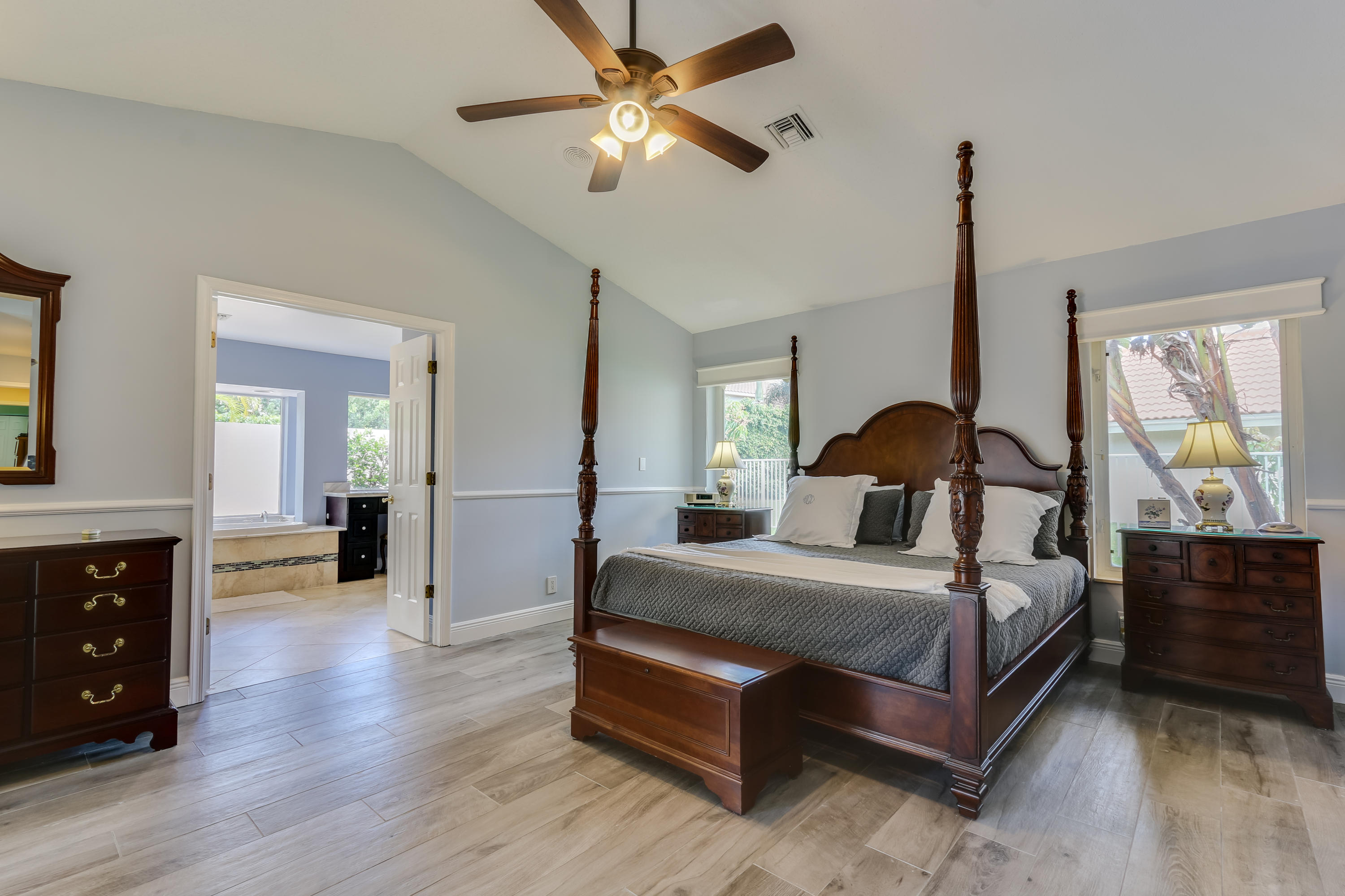 4475 Woodfield Boulevard Boca Raton, FL 33434 - Photo 25 of 42 Master Bedroom 1