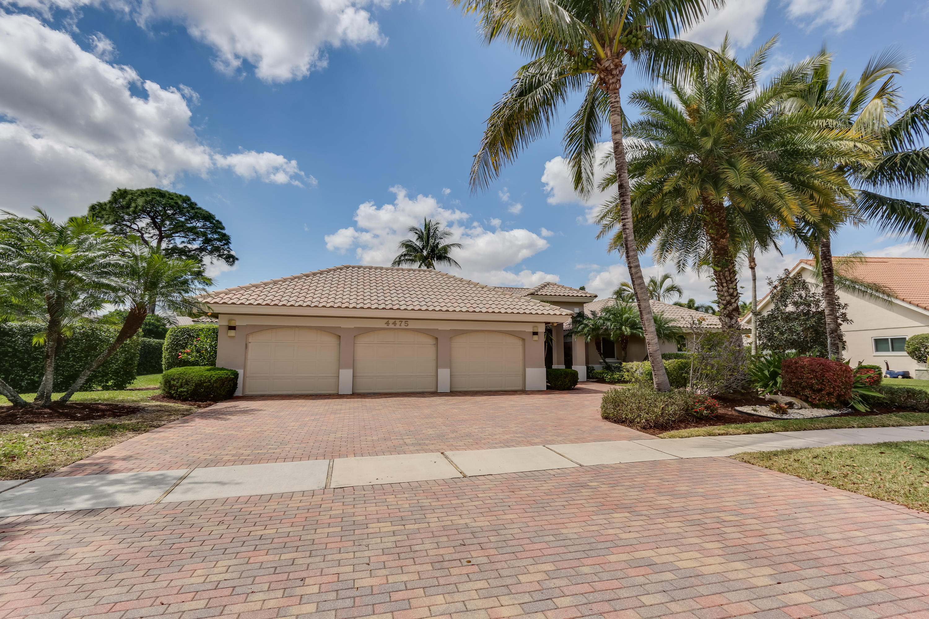 4475 Woodfield Boulevard Boca Raton, FL 33434 - Photo 3 of 42 Front Elevation 3