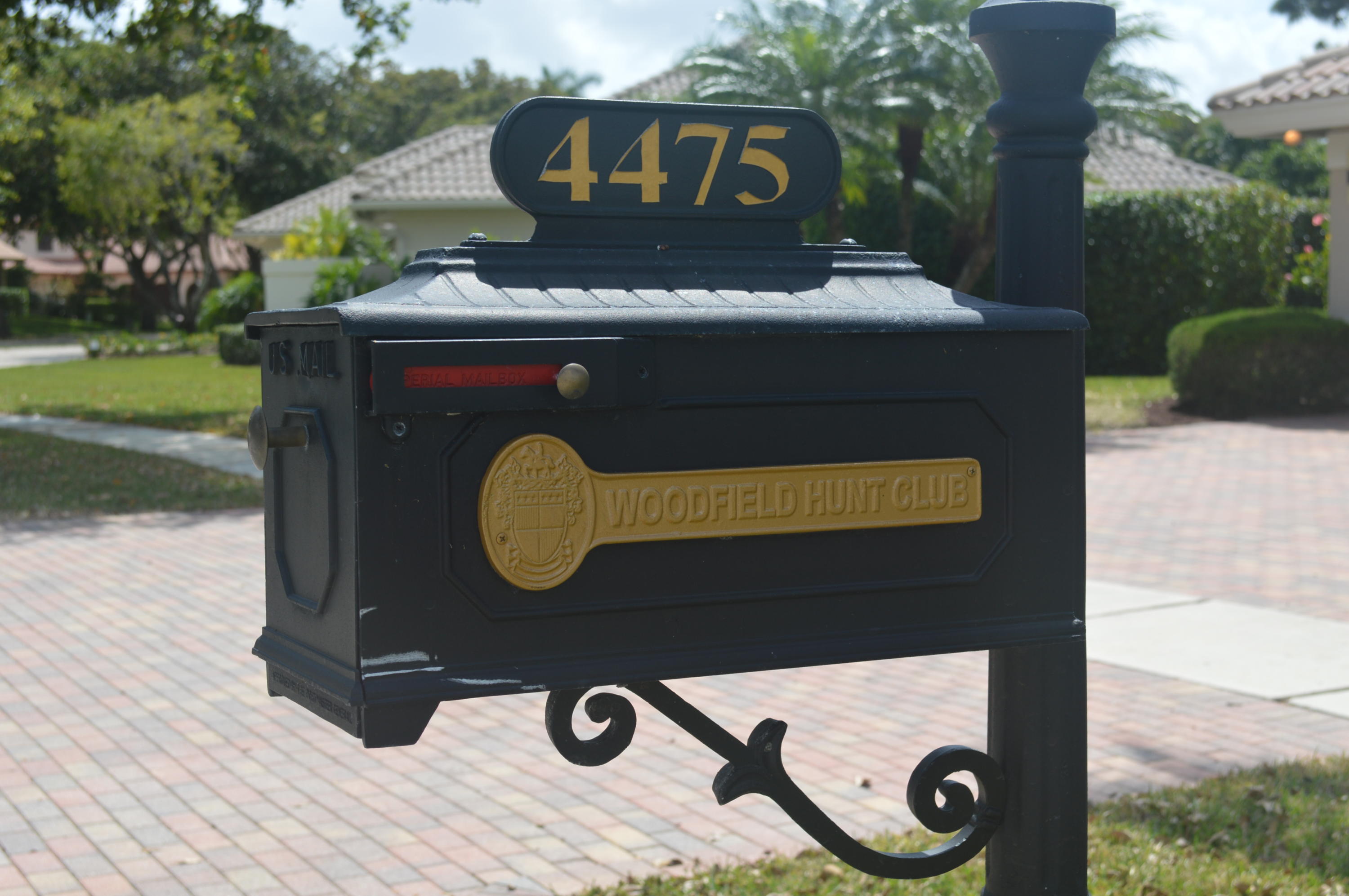 4475 Woodfield Boulevard Boca Raton, FL 33434 - Photo 42 of 42 Mailbox