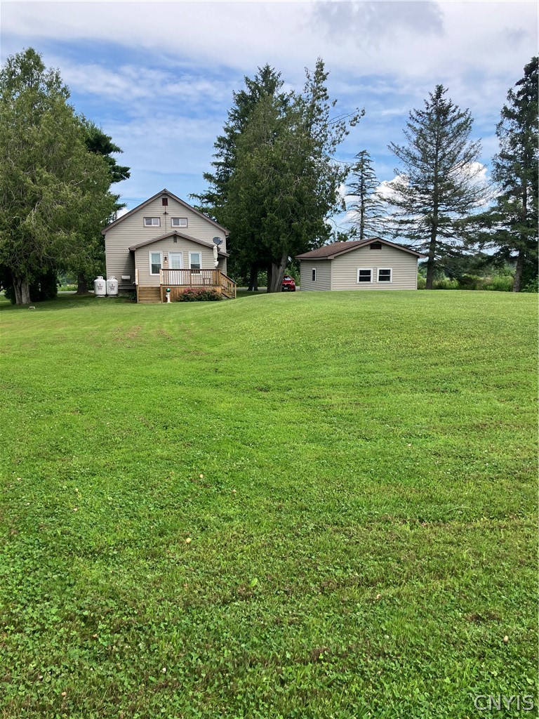 9216 Fish Lane Road Marcy, NY 13403 - Photo 8 of 50 Deep back yard for fun and games