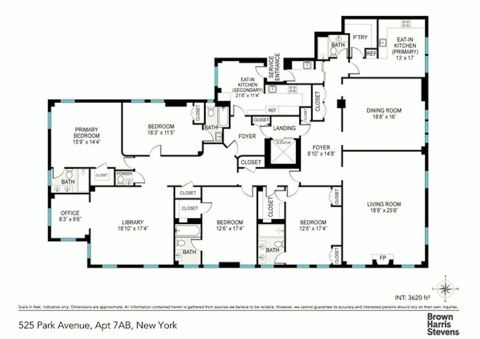 525 Park Avenue, Unit 7AB Manhattan, NY 10065 - Photo 22 of 22 Gallery Image 22