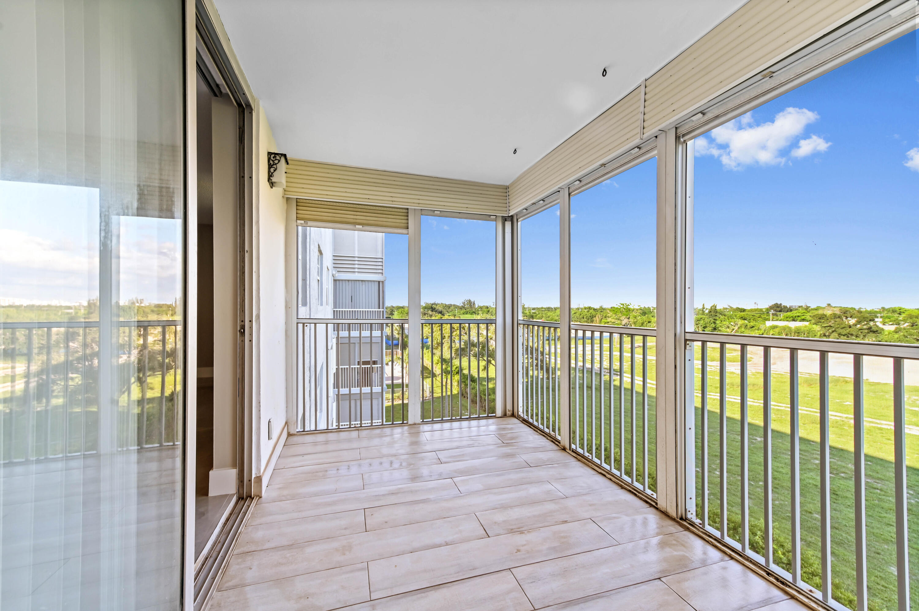 5500 Northwest 2nd Avenue, Unit 617 Boca Raton, FL 33487 - Photo 27 of 39 a view of a balcony