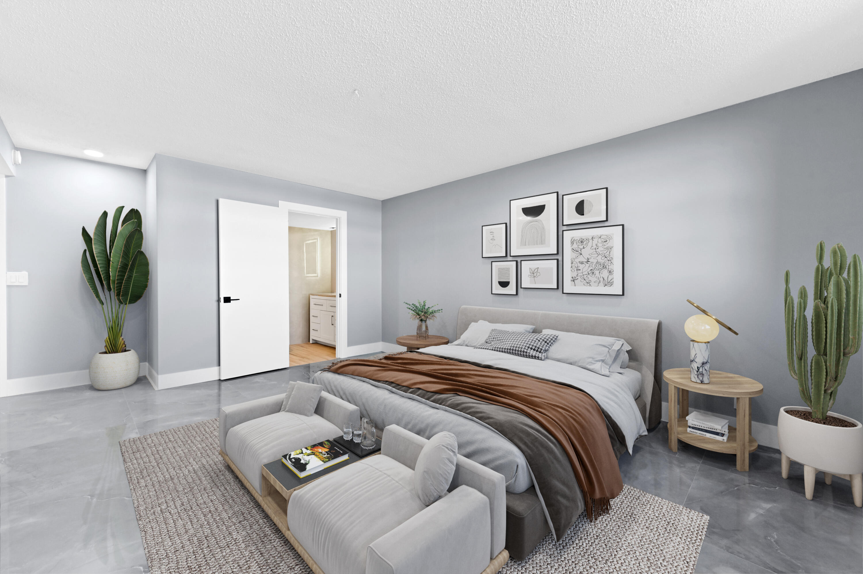 5500 Northwest 2nd Avenue, Unit 617 Boca Raton, FL 33487 - Photo 3 of 39 a bedroom with a bed and window