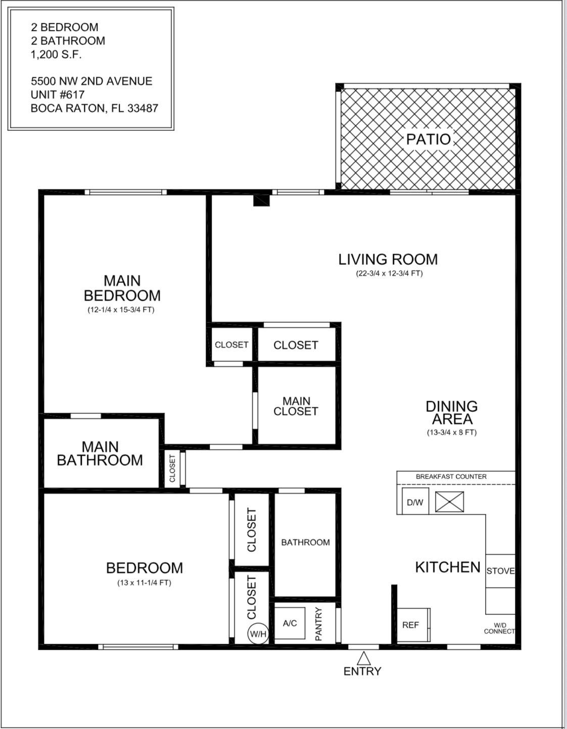 5500 Northwest 2nd Avenue, Unit 617 Boca Raton, FL 33487 - Photo 39 of 39