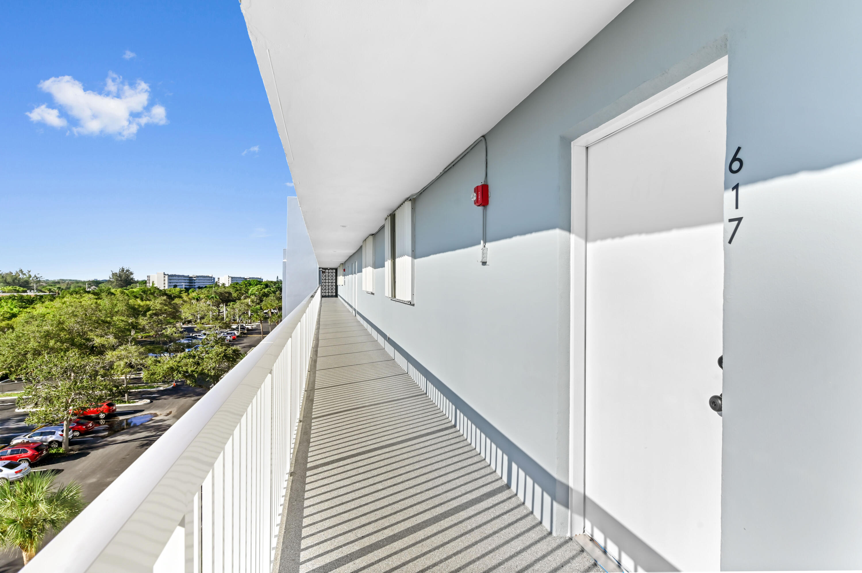 5500 Northwest 2nd Avenue, Unit 617 Boca Raton, FL 33487 - Photo 6 of 39 a view of balcony with workspace