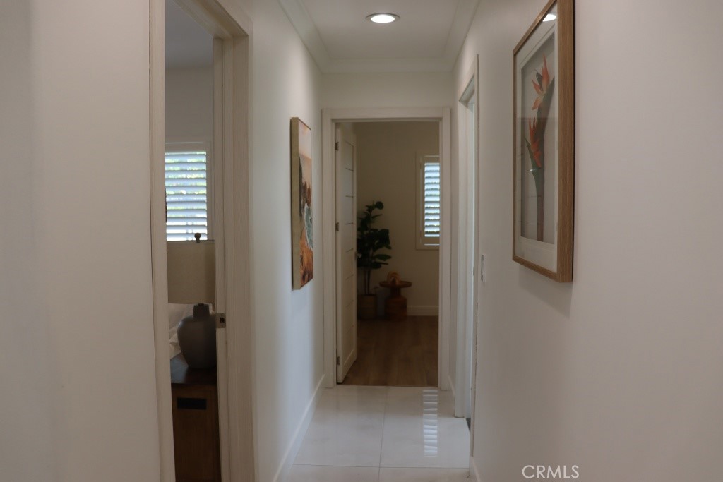 9103 Wystone Avenue Northridge, CA 91324 - Photo 32 of 59 a bathroom with a shower and a sink