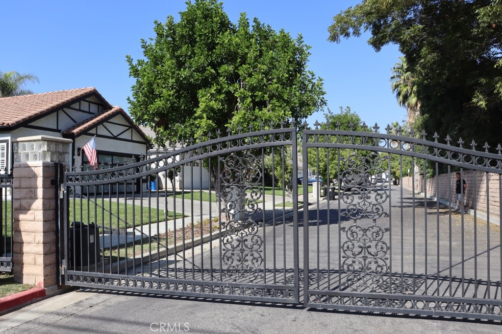 9103 Wystone Avenue Northridge, CA 91324 - Photo 8 of 59 a view of a wrought iron fences